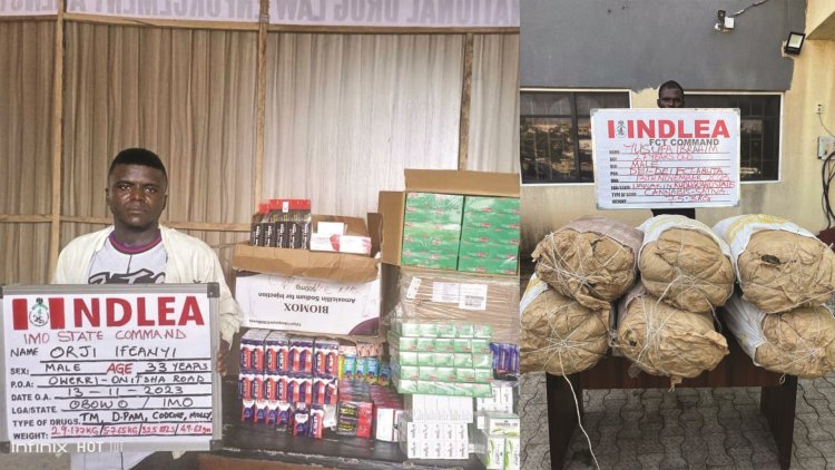 Seven years after escape from prison, NDLEA arrests wanted Abuja drug kingpin