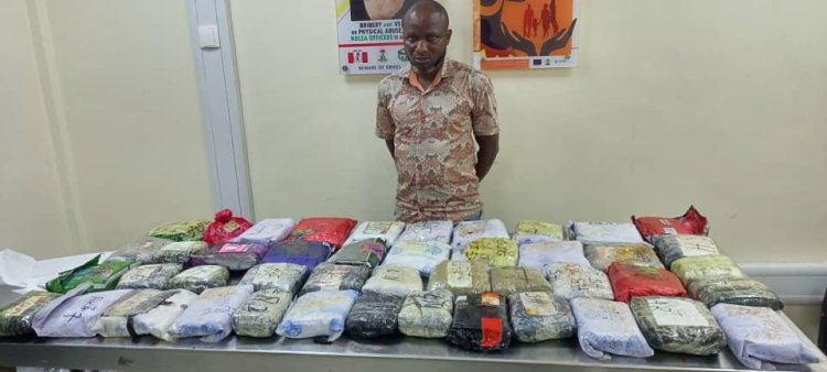 NDLEA intercepts largest consignment of heroin at Lagos airport, arrests 4 cartel members