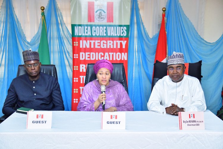 United Nations assures NDLEA of support as Amina Mohammed visits Marwa