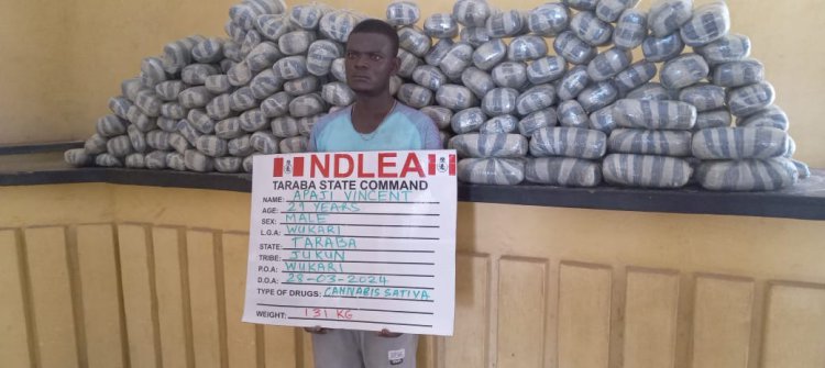 NDLEA intercepts Qatar-bound illicit drugs concealed in African salad, dried vegetables