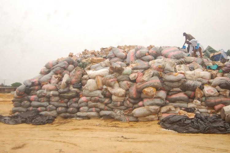 NDLEA destroys 304,436kg, 40, 042 litres of illicit drugs seized in Lagos, Ogun